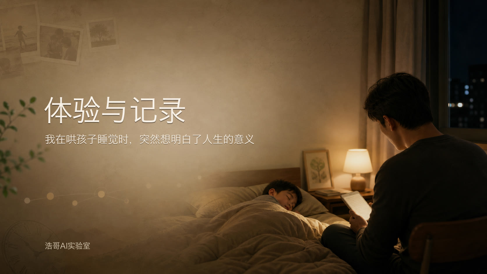 体验与记录